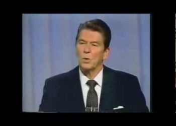Reagan – Our First Priority Must Be World Peace