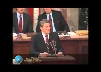 Ronald Reagan Quote – We Can’t Spend Ourselves Rich