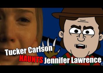 Tucker Carlson Haunts Celebrities Nightmares