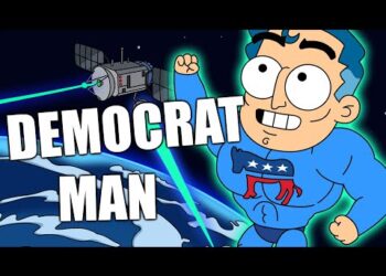 Democrat Man Saves The Children!