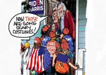 A Lib Halloween