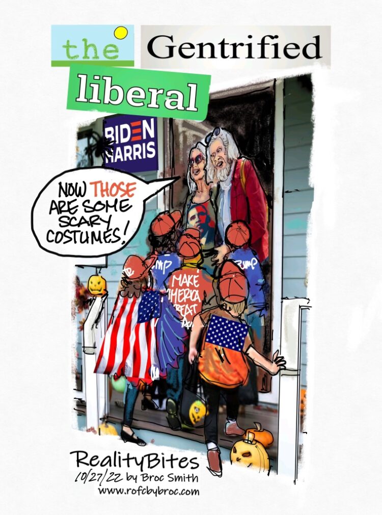 A Lib Halloween