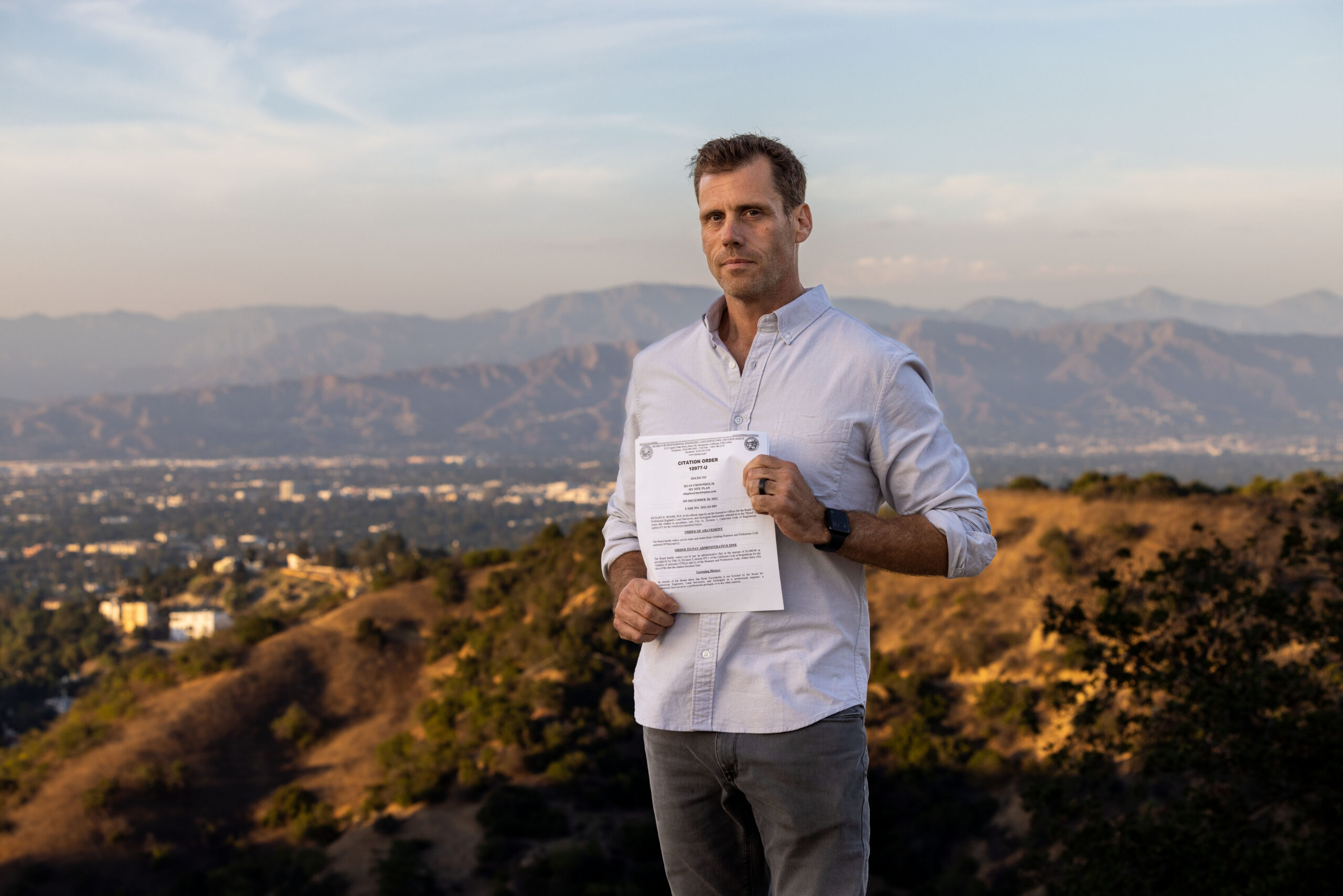 California Entrepreneur Who Was Fined $1000 for Drawing Informal Maps without a License Takes Regulatory Board to Court