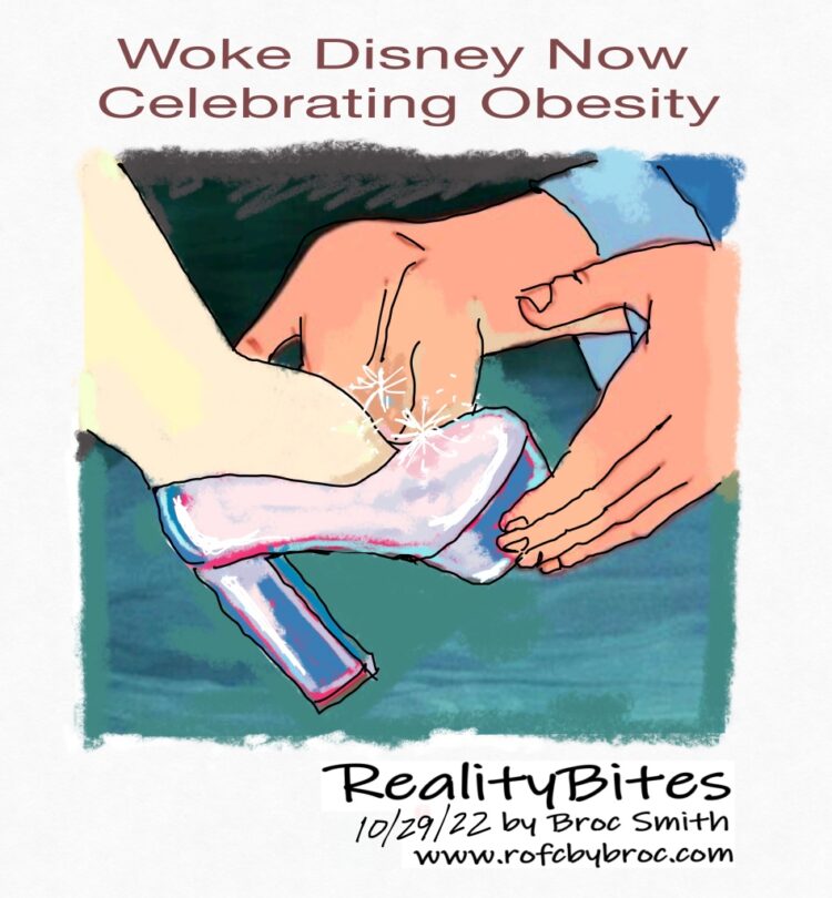 Woke Disney Strikes Again