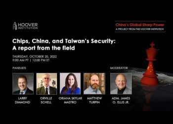 Chips, China, And Taiwan’s Security: A Report From The Field | Hoover Institution