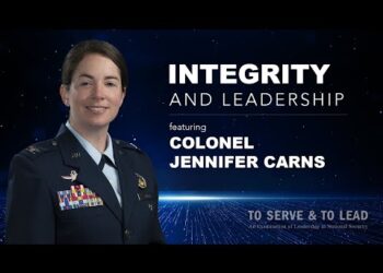 Integrity and Leadership with Air Force Colonel Jennifer Carns