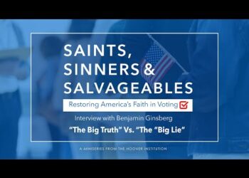 Saints, Sinners, And Salvageables: “The Big Truth” Vs. “The “Big Lie”