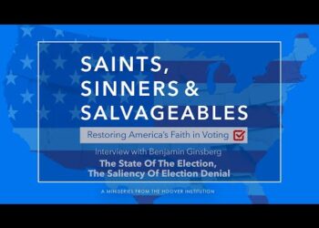Saints, Sinners, And Salvageables: The State Of The Election, The Saliency Of Election Denial