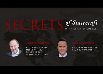 Secrets Of Statecraft: David Cameron’s Relationship with History | Hoover Institution