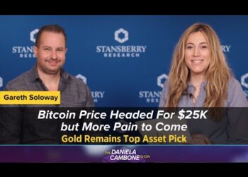 Bitcoin Price Headed For $25K but More Pain to Come, Gold Remains Top Asset Pick Says Gareth Soloway