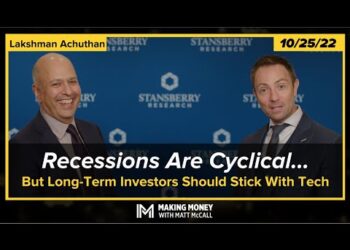 Recessions Are Cyclical… But Long-Term Investors Should Stick With Tech