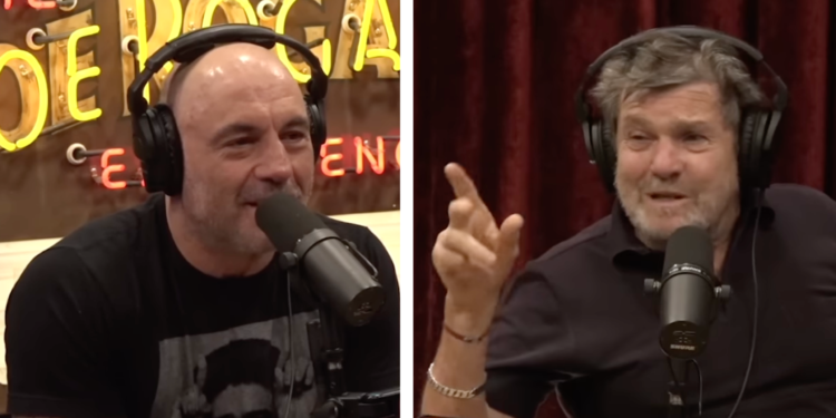 Joe Rogan Schools Magazine Mogul Who Says Government Must ‘Regulate the Internet’
