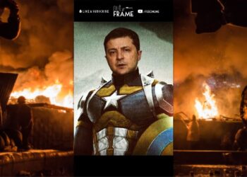 Zelensky Is Good. But He’s Not a Superhero #shorts