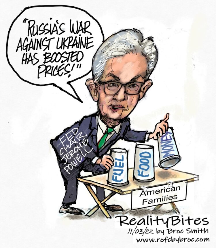 The Fed’s Shell Game