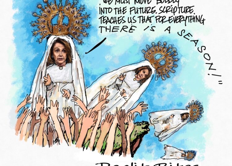 Pelosi’ s Parting Words