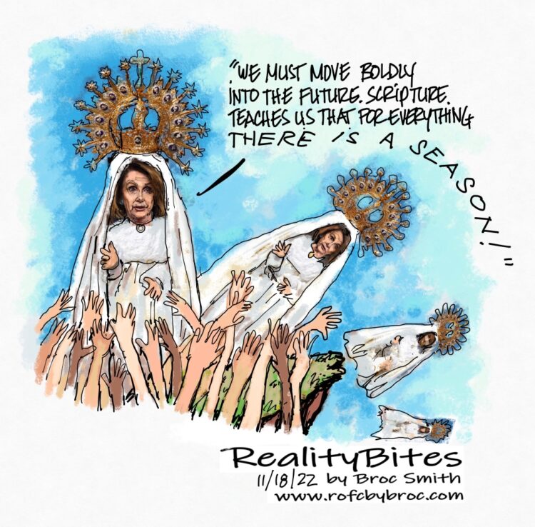 Pelosi’ s Parting Words