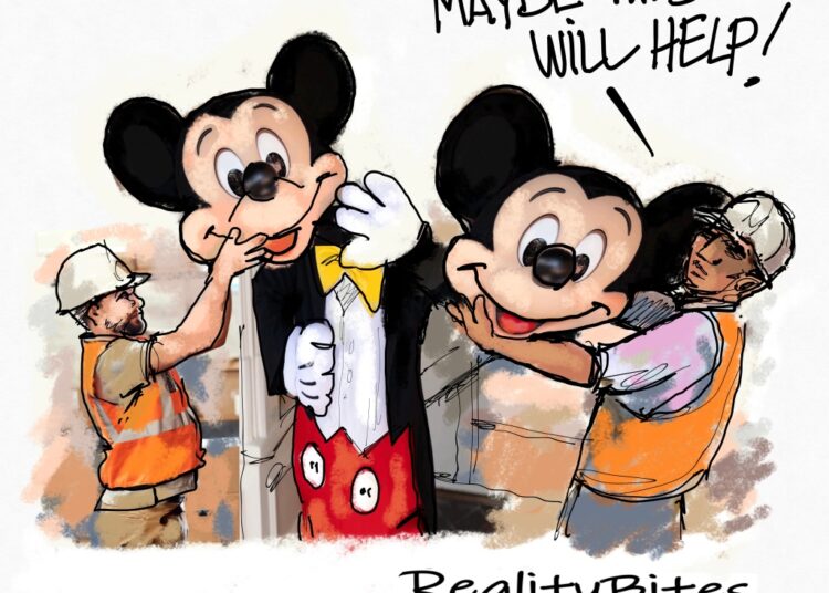 Disney’s “Out of the Box” Thinking