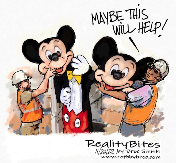 Disney’s “Out of the Box” Thinking