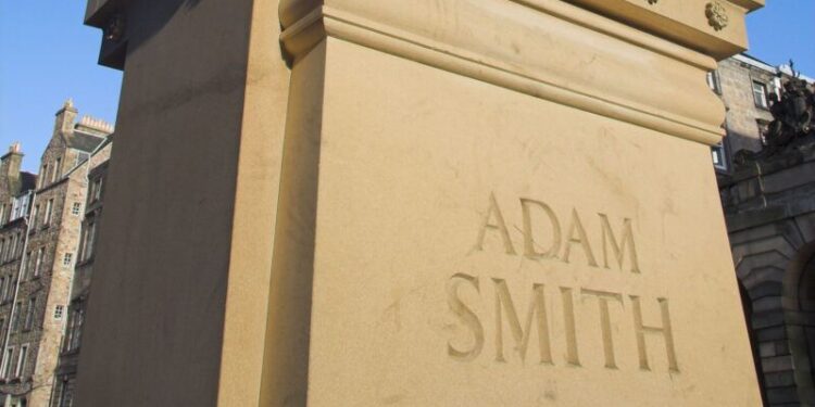 Essential Words In- And Not In- Adam Smith’s Essential Works
