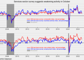 Slower Expansion in the Services-Sector in October