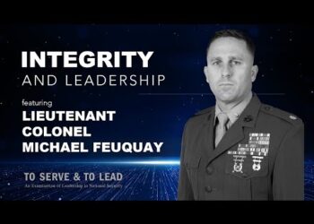 Service and Leadership with Marine Corps Lt. Col. Michael Feuquay