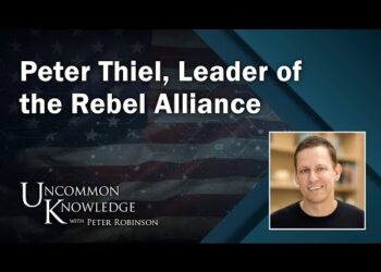 Peter Thiel, Leader of the Rebel Alliance