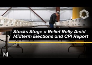 Stocks Stage a Relief Rally Amid Midterm Elections and CPI Report
