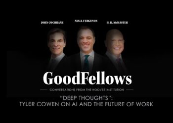 “Deep Thoughts”: Tyler Cowen on AI and the Future of Work