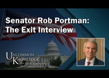 Senator Rob Portman: The Exit Interview