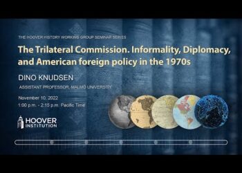 The Trilateral Commission. Informality, Diplomacy, and American foreign policy in the 1970s