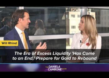 The Era of Excess Liquidity ‘Has Come to an End,’ Prepare for Gold to Rebound