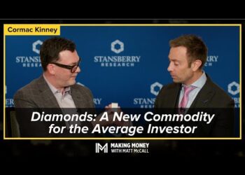 Diamonds: A New Commodity for the Average Investor | Making Money With Matt McCall