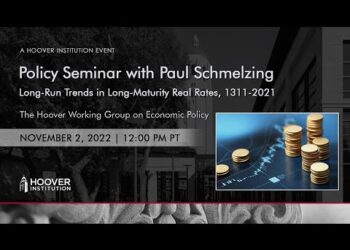 Long-Run Trends in Long-Maturity Real Rates, 1311-2021 | Hoover Institution