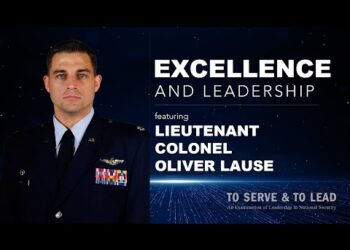 Excellence and Leadership with Air Force Lt. Col. Oliver Lause