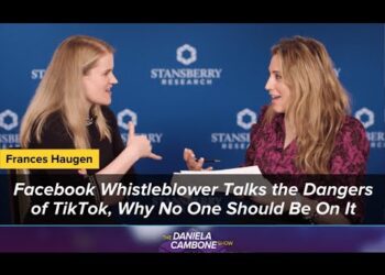 Facebook Whistleblower Talks the Dangers of TikTok, Why No One Should Be On It