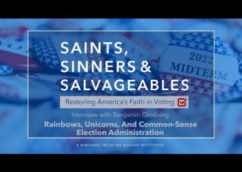 Saints, Sinners, And Salvageables: Rainbows, Unicorns, And Common-Sense Election Administration