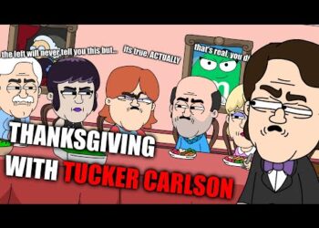 Thanksgiving with Tucker Carlson