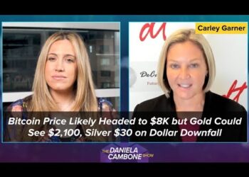 Bitcoin Price Likely Headed to $8K but Gold Could See $2,100, Silver $30 on Dollar Downfall