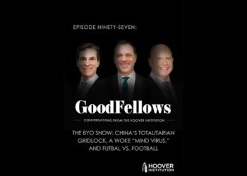 The BYO Show: China’s Totalitarian Gridlock, a Woke “Mind Virus,” and Futbal vs. Football #shorts