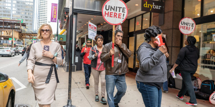 Two (Quixotic) Methods Labor Unions Use to Raise Wages