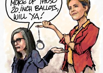 20 Inch Ballots