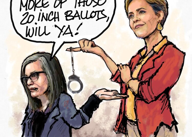 20 Inch Ballots