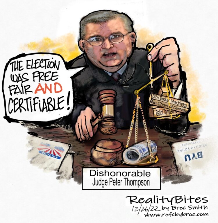 Dirty Judges