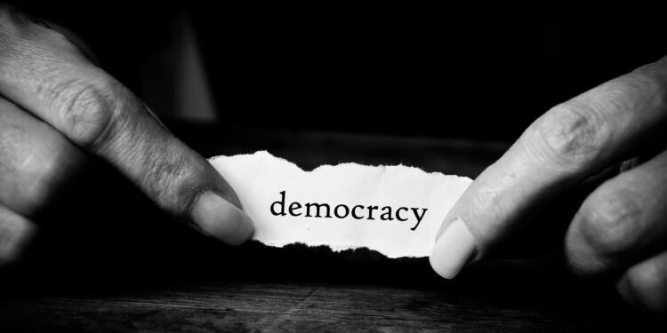 Democracy is Dead, and Democracy Killed it