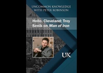 Hello, Cleveland: Troy Senik on Man of Iron #shorts