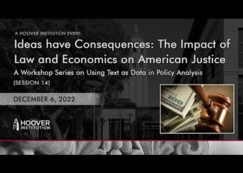 A Workshop Series On Using Text As Data In Policy Analysis (Part 14) | Hoover Institution