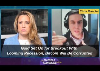 Gold Set Up for Breakout With Looming Recession, Bitcoin Will Be Corrupted