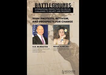 Battlegrounds w/ H.R. McMaster | Iran: Protests, Activism, and Prospects for Change #shorts