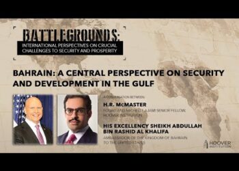Battlegrounds w/ H.R. McMaster | Bahrain: A Central Perspective On Security And Development