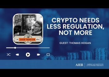 Crypto needs less regulation, not more with Thomas L. Hogan | The Shaun Thompson Show
